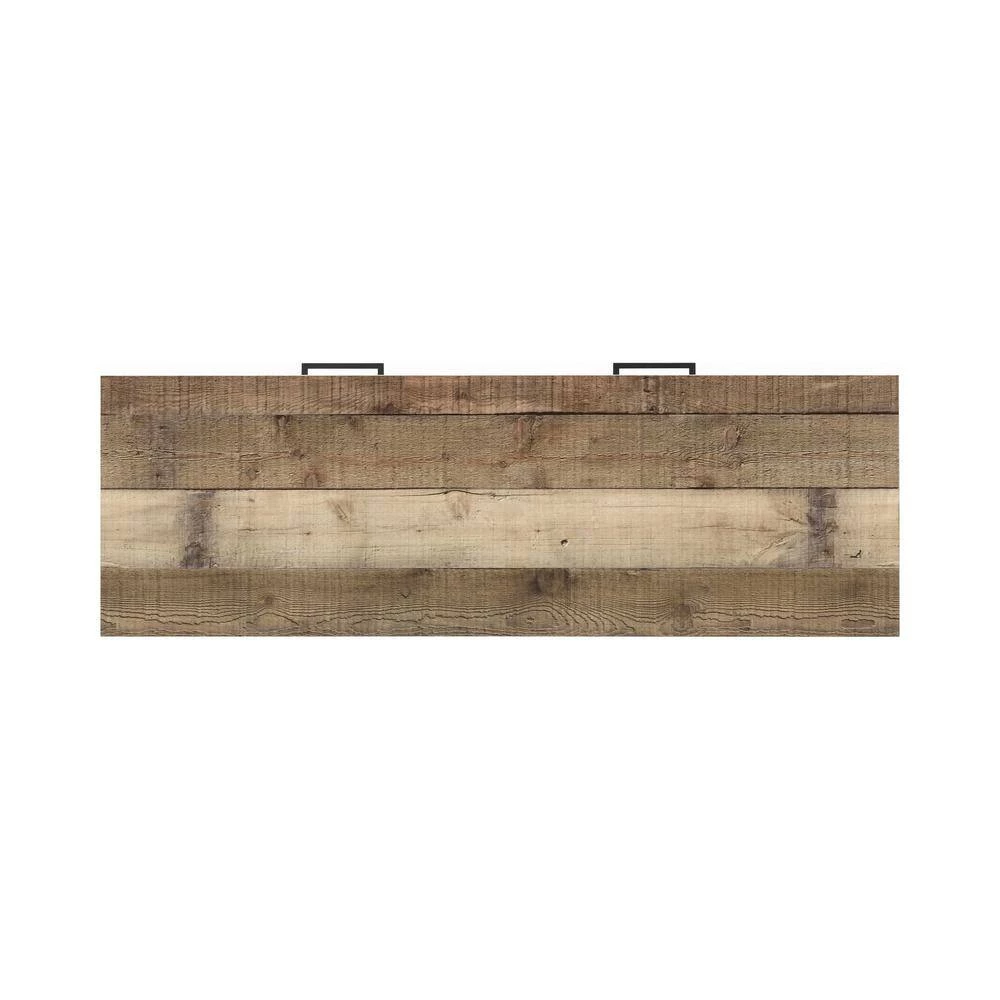 47.25in. Weathered Pine TV Console with 2 Drawers Fits TV's up to 52in. by Coaster Home Furnishings 7 47.25in. Weathered Pine TV Console with 2 Drawers Fits TV's up to 52in. by Coaster Home Furnishings - Image 5