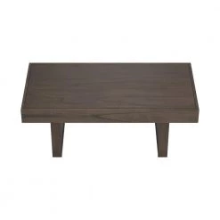 47.25 in. Wheat Brown Rectangle Wood Coffee Table with Hidden Storage Drawer by Coaster Home Furnishings -Coaster Home Furnishings Shop wheat brown coaster home furnishings coffee tables 723118 4f 1000