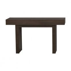 47.25 in. Wheat Brown Rectangle Wood Sofa Table with Hidden Drawer by Coaster Home Furnishings