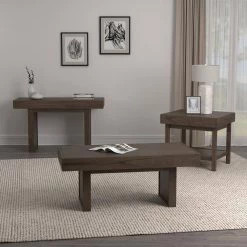 23.5 in. Wheat Brown Rectangle Wood End Table with Hidden Drawer by Coaster Home Furnishings -Coaster Home Furnishings Shop wheat brown coaster home furnishings end side tables 723117 31 1000