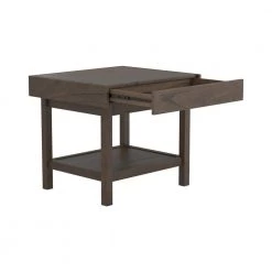 23.5 in. Wheat Brown Rectangle Wood End Table with Hidden Drawer by Coaster Home Furnishings -Coaster Home Furnishings Shop wheat brown coaster home furnishings end side tables 723117 c3 1000