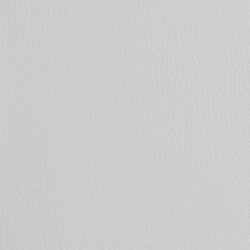 35 in. H White and Chrome Low Upholstered Back Metal Frame Adjustable Bar Stool (Set of 2) by Coaster Home Furnishings 6 35 in. H White and Chrome Low Upholstered Back Metal Frame Adjustable Bar Stool (Set of 2) by Coaster Home Furnishings - Image 4