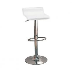 29 in. Upholstered Backless Bar Stools with Adjustable Height White and Chrome (Set of 2) by Coaster Home Furnishings 9 29 in. Upholstered Backless Bar Stools with Adjustable Height White and Chrome (Set of 2) by Coaster Home Furnishings -Coaster Home Furnishings Shop white chrome coaster home furnishings bar stools 120391 c3 1000