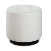 Round Upholstered Ottoman White by Coaster Home Furnishings 1 Round Upholstered Ottoman White by Coaster Home Furnishings -Coaster Home Furnishings Shop white coaster home furnishings ottomans 500554 64 1000