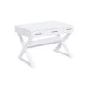 Krista 48 in. Rectangular White 3-Drawer Writing Desk with Single Shelf by Coaster Home Furnishings -Coaster Home Furnishings Shop white coaster home furnishings writing desks 800912 64 1000