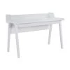 Paiter 50 in. Rectangular White Writing Desk with Power Outlet by Coaster Home Furnishings -Coaster Home Furnishings Shop white coaster home furnishings writing desks 805781 64 1000